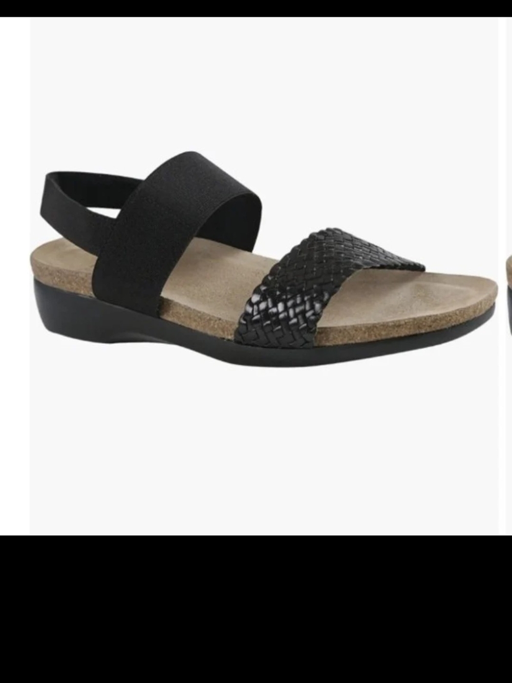 NEW! MUNRO double strap sandals 7.5-8 RETAIL $155